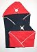 Baseball Hooded Receiving Blanket (Two preemie and small infant sizes), Small Preemie 22
