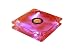 Electronics : Thermaltake Thunderblade 120 mm  4 Led Case Fan 3 and 4 Pin AF0030 (Red)