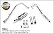 MagnaFlow 15863 Stainless Steel Dual Cat-Back Exhaust System