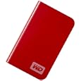 Western Digital My Passport Essential 320 GB USB 2.0 Portable Hard Drive WDMER3200TN (Real Red)