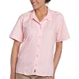 Dickies Women's Short Sleeve Stretch Poplin Classic Shirt