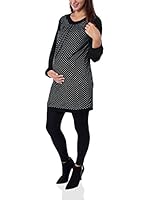 MENONOVE easy Vestido Premamá (Negro)