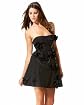 Strapless Chain Flower Dress main image