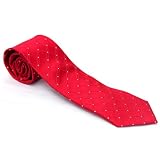 Brand New Authentic Donald J. Trump Signature Collection 100% Silk Red Men Tie