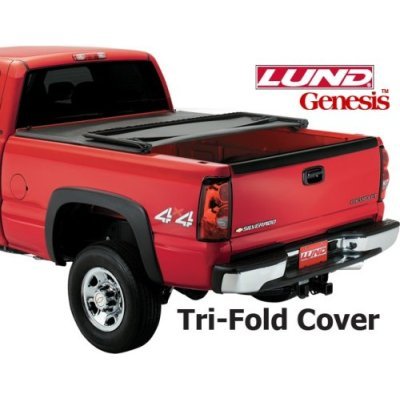 Lund 95071 Genesis Tri-Fold Latching Tonneau Cover