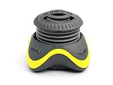 Kinivo ZX100  Mini Portable Speaker with Rechargeable Battery and Enhanced Bass Resonator (Grey-Yellow)