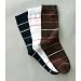 Sports : Maui Wowie Socken Frauen, 3er-Pack, schwarz/wei&szlig;/braun