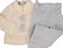First Impressions 2 Piece Garment - Outfit - Pale Blue, 24 months