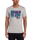 Ben Sherman Men's Graphic Jersey Tee, Authentic, Medium