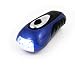 Kids Essential Wilderness Hand Crank LED Flashlight (Blue)