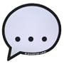 Modondi Dot Dot Dot Emoticon Rubber Pin