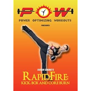 Click here to see all customer reviews now Susan Chung's RapidFire Kick, Box and Core Burn