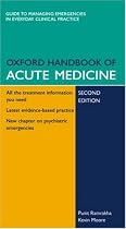 Oxford Handbook of Acute Medicine (Oxford Handbooks Series)
