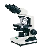 VanGuard 1223CM Brightfield/Phase Contrast Clinical Microscope with Binocular Head, Halogen Illumination, 10X/20X/40X/100X Magnification, 360 Degree Viewing Angle