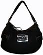 Guess Purse Handbag Rachelle Coal Black Signature Print
