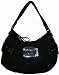 Guess Purse Handbag Rachelle Coal Black Signature Print