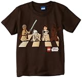 Star Wars Lego Boys 2-7 Crossing Zone T-Shirt