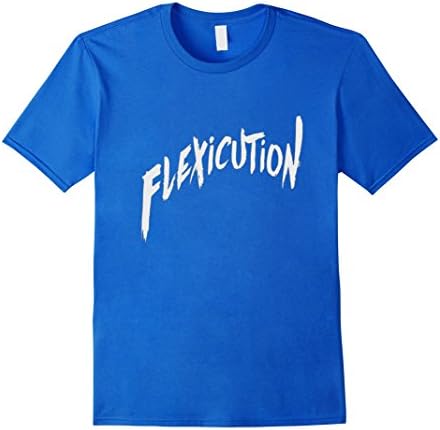 Men's Flexi-cution shirt Medium Royal Blue