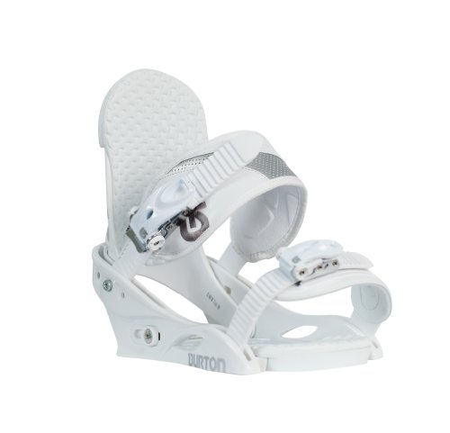 Burton Snowboard Bindung OASIS, white, L, 254906