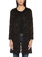 Marc Cain Chaqueta Lana (Chocolate)