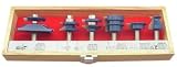 Woodline USA WL-2020-1 6-Piece 1/2-Inch Shank Cabinet Set with Undercutter