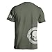 United We Stand Military Sniper Skull T-Shirt XXX-Large Military Green