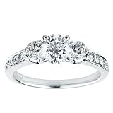 Diamond Semi-Mount 1/2ctw
