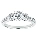 Diamond Semi-Mount 1/2ctw