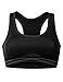GIODANI Women Active Workout Fitness Seamless Racerback Sports Bra