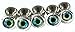 Brule 3-D Dumbbell Eyes (BluGold, M)