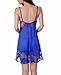 ChongErfei Women's Sexy Lingerie Lace Babydoll Nightwear Sleepwear Dress Set