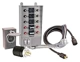 RELIANCE CONTROLS CORP 31410CRK TRANSFER SWITCH KIT 7500 watts