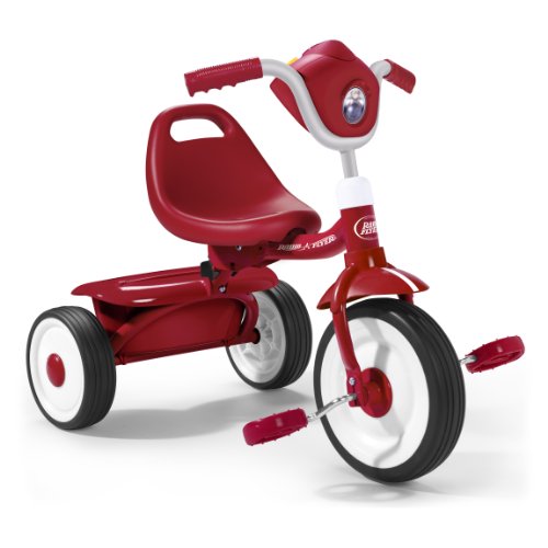 Radio Flyer Learn to Ride Trike with Lights and Sounds 69.99