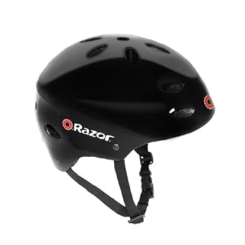 Set A Shopping Price Drop Alert For Razor V-17 Youth Multi-Sport Helmet (Black Gloss)