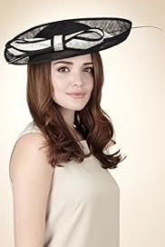 Contrast Disc Bow Mesh Headband