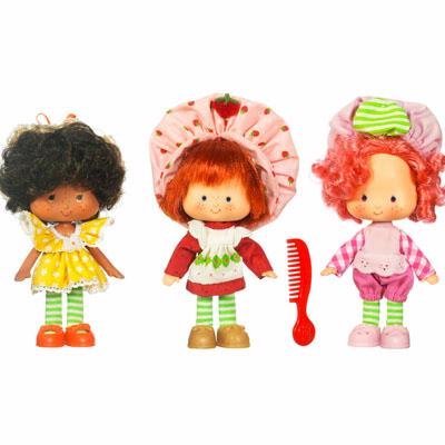 Playskool Strawberry Shortcake 30th Anniversary Collection Vintage Style