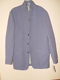 Inc International Concepts denim Bauhaus Medium Men Jacket Color (Jet)