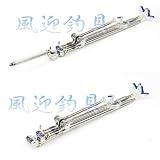 わけあり品■折りたたみ式 竿掛け ( 釣り 竿 置き )同時2本竿掛けできる　便利！！ C5