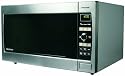 Panasonic NN-SD767S 1-3/5-Cubic-Foot 1250-Watt Microwave Oven, Stainless Steel