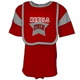 UNLV Runnin' Rebels Scarlet Newborn Romper & Bib Set
