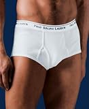Polo Ralph Lauren Classic Cotton Brief, 3-pack