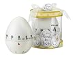Kate Aspen "About To Hatch" Kitchen Egg Timer in Showcase Gift Box, Yellow