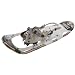 Tubbs Snowshoes Women's Wilderness Snowshoes, 25 -Inch, Cream/Olive