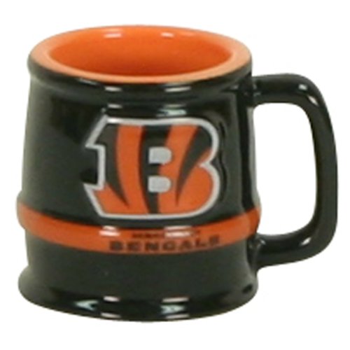 Cincinnati Bengals 2 oz Handled Barrell Shot Glass