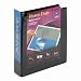 Avery Heavy-Duty Nonstick View Binder with 2 Inch EZ-Turn Ring, Black, 1 Binder (5500)