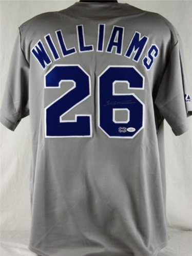 Cubs Billy Williams Authentic Autographed/Hand Signed Jersey JSA #g08211