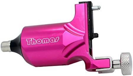 RCA Aluminum Rotary Tattoo Machine Tattoo Gun for Tattoo Supply (Purple)