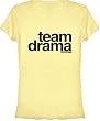 Entourage Team Drama Womens Yellow Junior T-shirt