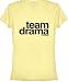 Entourage Team Drama Womens Yellow Junior T-shirt