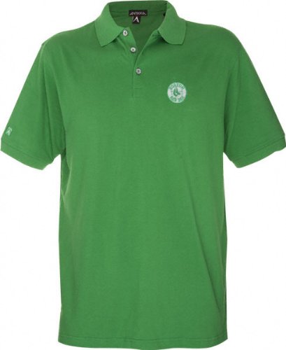 Boston Red Sox St. Patty's Day Classic Pique Stainguard Polo Shirt